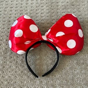 Disneyparks Disneyland Extra Large Minnie Bow Ears Headband